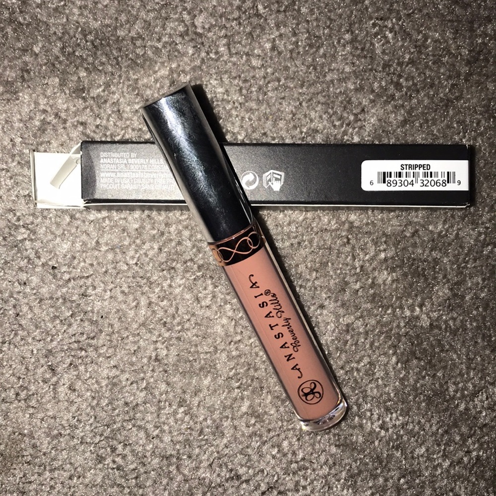 ABH stripped liquid lip